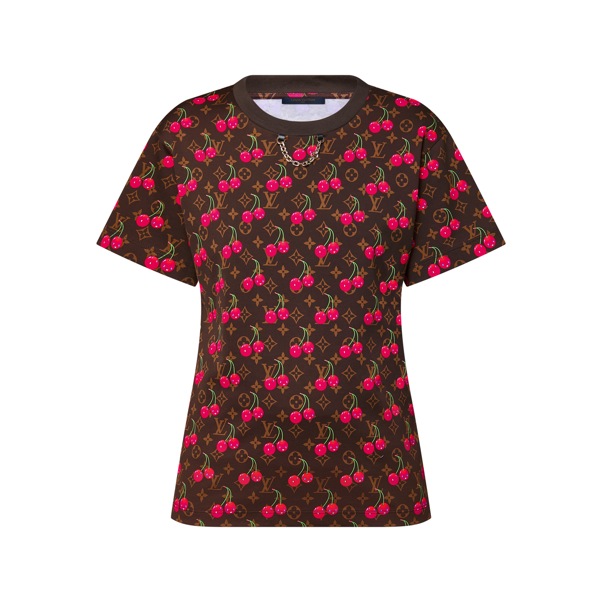 LV x TM Cherry T-Shirt - Ready-to-Wear | LOUIS VUITTON